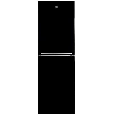 Beko CFG1552B A+ Frost Free Fridge Freezer in Black Beko CFG1552B A+ Frost Free Fridge Freezer in Black